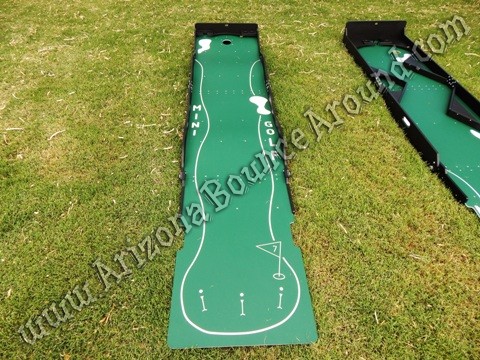 Mini Golf Game Rental Phoenix, AZ